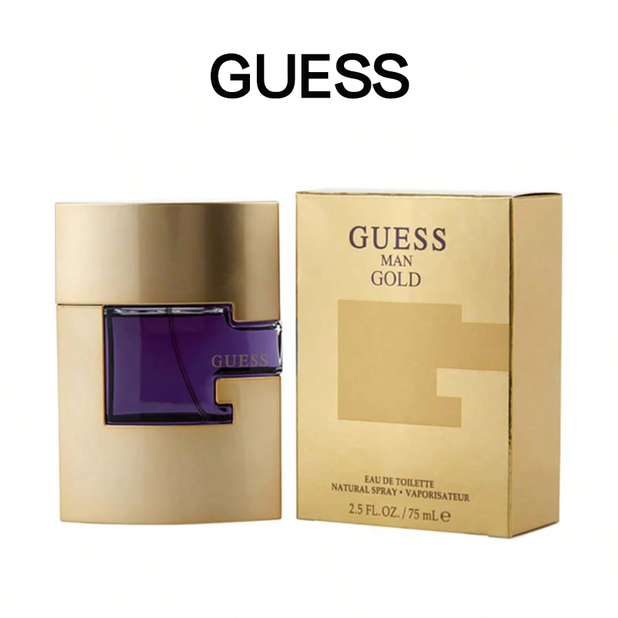 Fragrance Long Lasting Perfume - Guess Gold Men Eau De Toilette