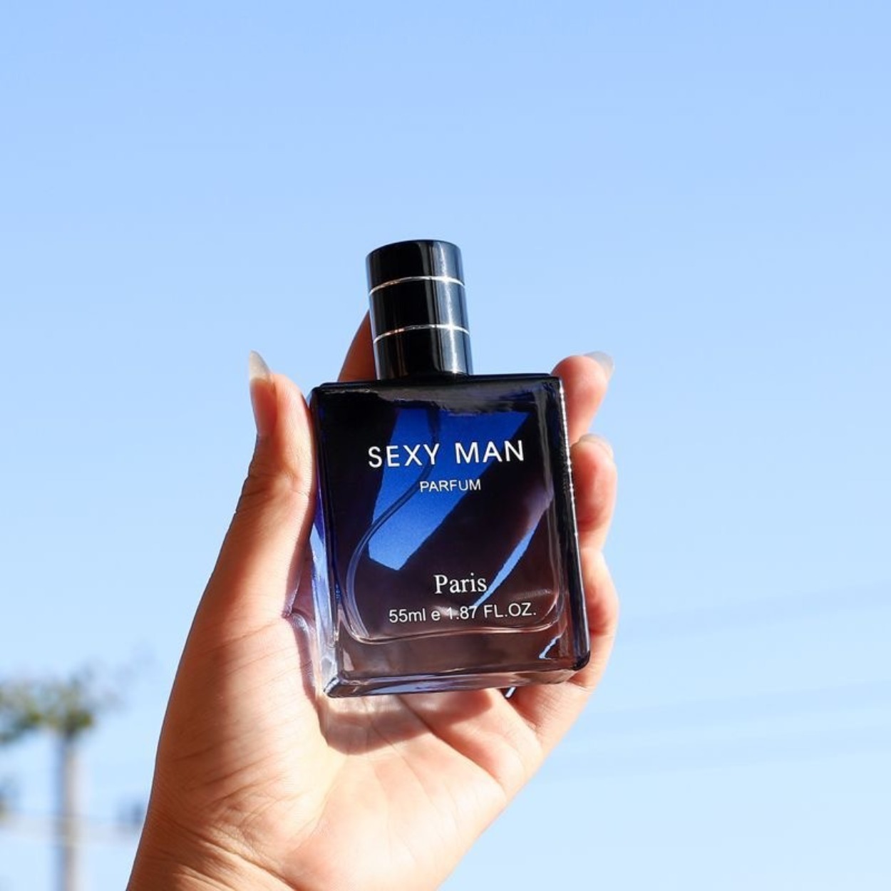 Fragrance Long Lasting Perfume - Erkekler İçin Odunsu ve Denizsiyeni Kokulu
