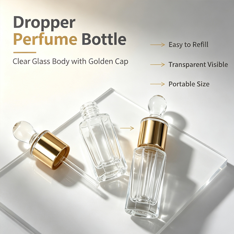 Perfume Fragrance Story - 12ml Cam Damlalıklı Şişe Uçucu Yağ