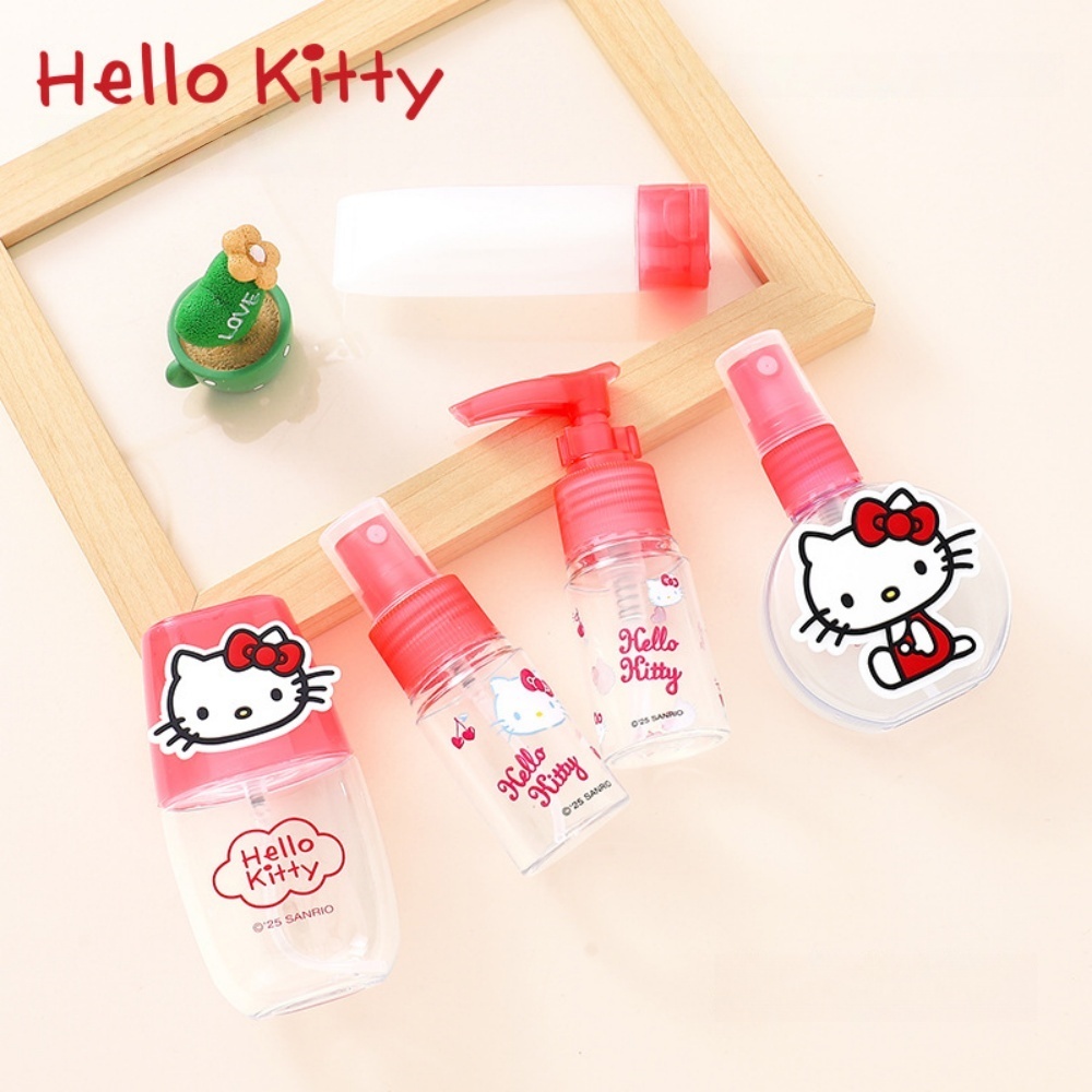 Perfume Quotes - 55/60/100 ml Orijinal Sanrio Plastik Doldurulabilir