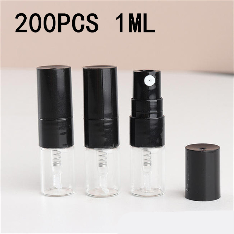 Perfume Fragrance Story - 5-200 adet 1ML taşınabilir cam parfüm