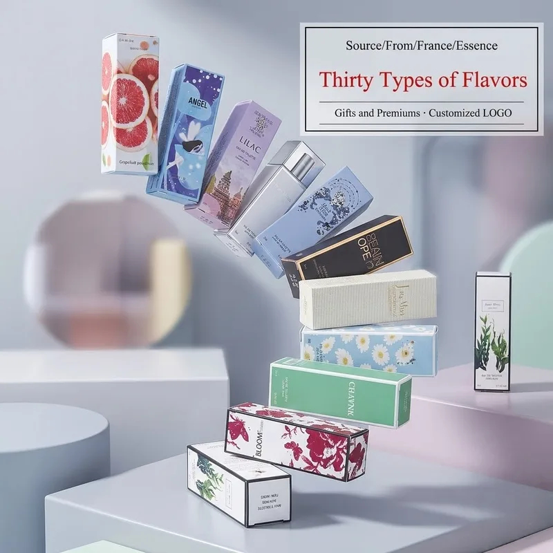 Fragrance Cologne And Perfume - Taşınabilir 3ML Premium Parfüm Uzun Süreli