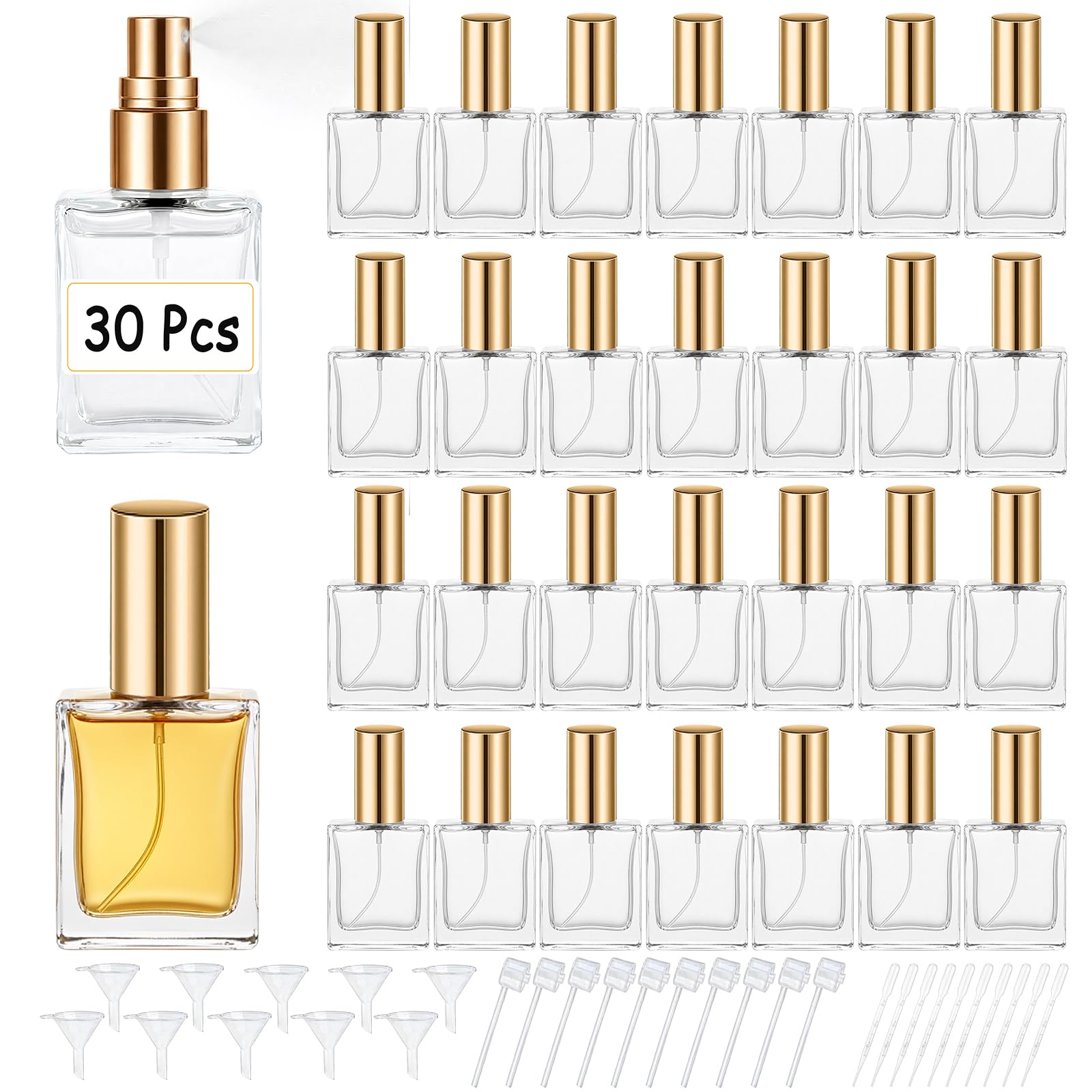 Perfume Fragrance Story - Yüksek kaliteli 30 adet 15 ml