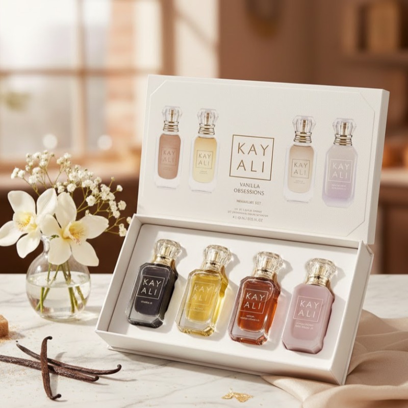 Perfume Royal Fragrance - KAYALI Unisex Parfüm Seti 4*10ml Uzun