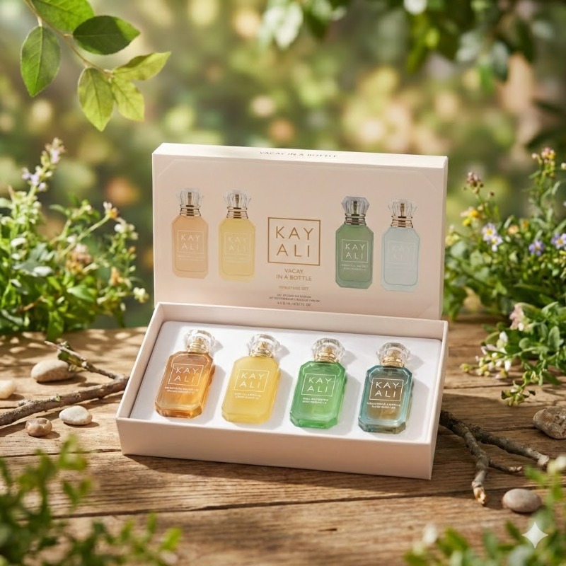 Perfume Royal Fragrance - 4*10ml KAYALI Unisex Parfüm Seti Uzun
