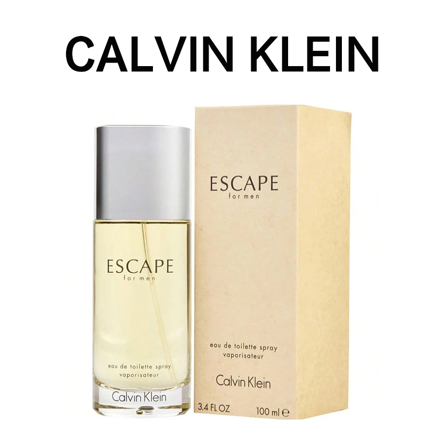 Fragrance Long Lasting Perfume - Calvin Klein Escape Erkek Eau De