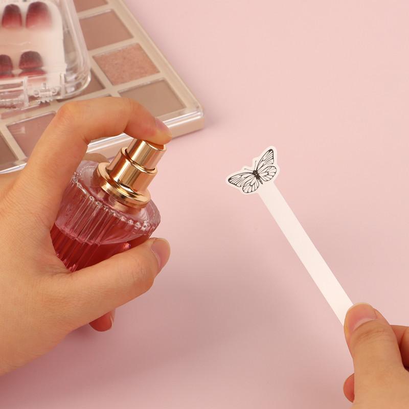 Perfume Fragrance Essential Oil - 100 Adet Yaratıcı Kelebek Şeklinde Aromaterapi