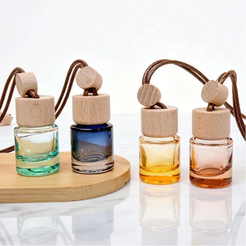 Perfume Fragrance Essential Oil - Mini Yuvarlak Kolye Uçucu Yağ Difüzör