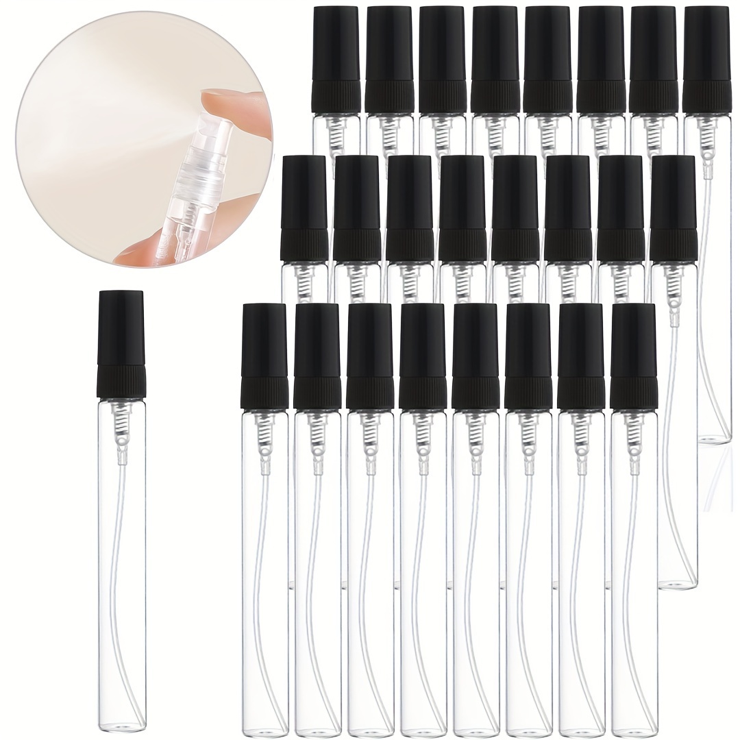Perfume Fragrance Story - 25 adet 10 ml Doldurulabilir Boş