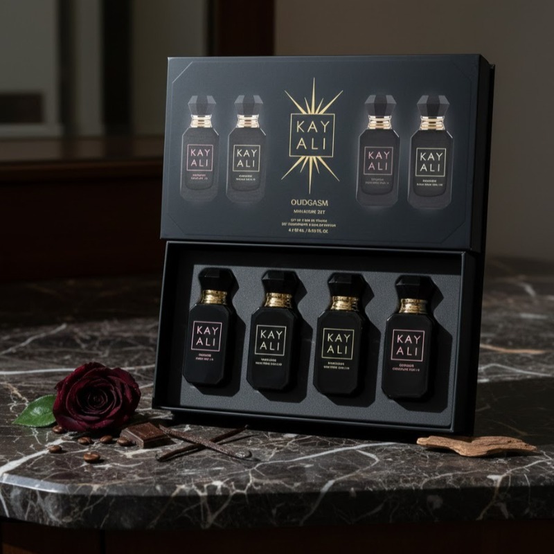 Perfume Royal Fragrance - KAYALI Unisex Parfüm Hediye Seti 4×10ml
