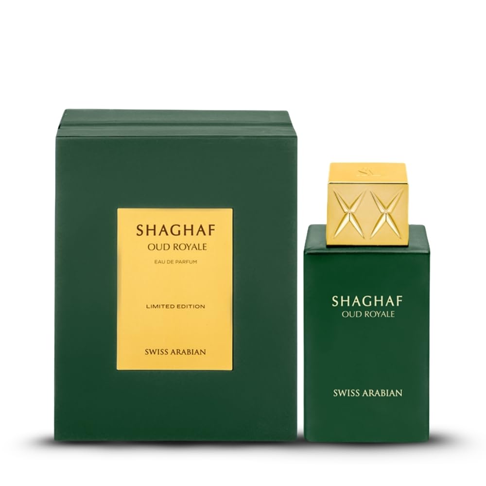 Perfume Royal Fragrance - Swiss Arabian Shaghaf Oud Royale Baharatlı,