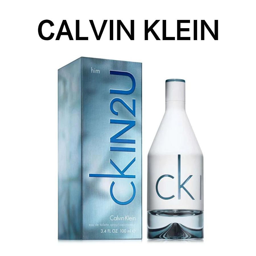 Fragrance Long Lasting Perfume - Ck In2u erkek Eau De Toilette