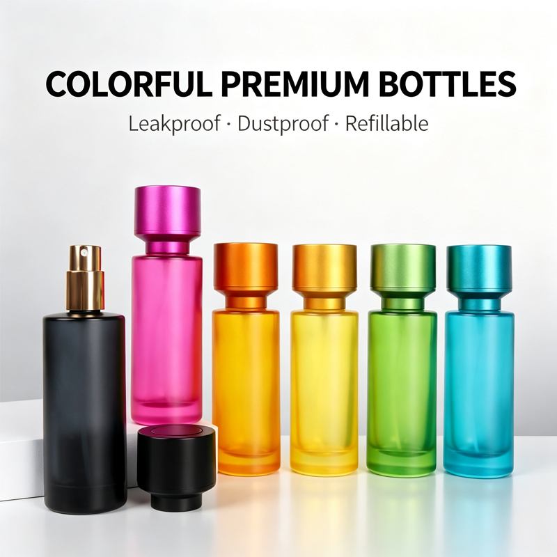 Perfume Fragrance Story - Parfüm Şişesi Cam 30ml Sprey Şişesi
