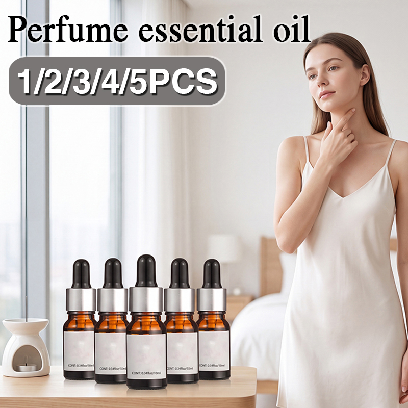 Perfume Fragrance Essential Oil - 1/2/3/4/5 adet parfüm esansiyel yağı, erkek