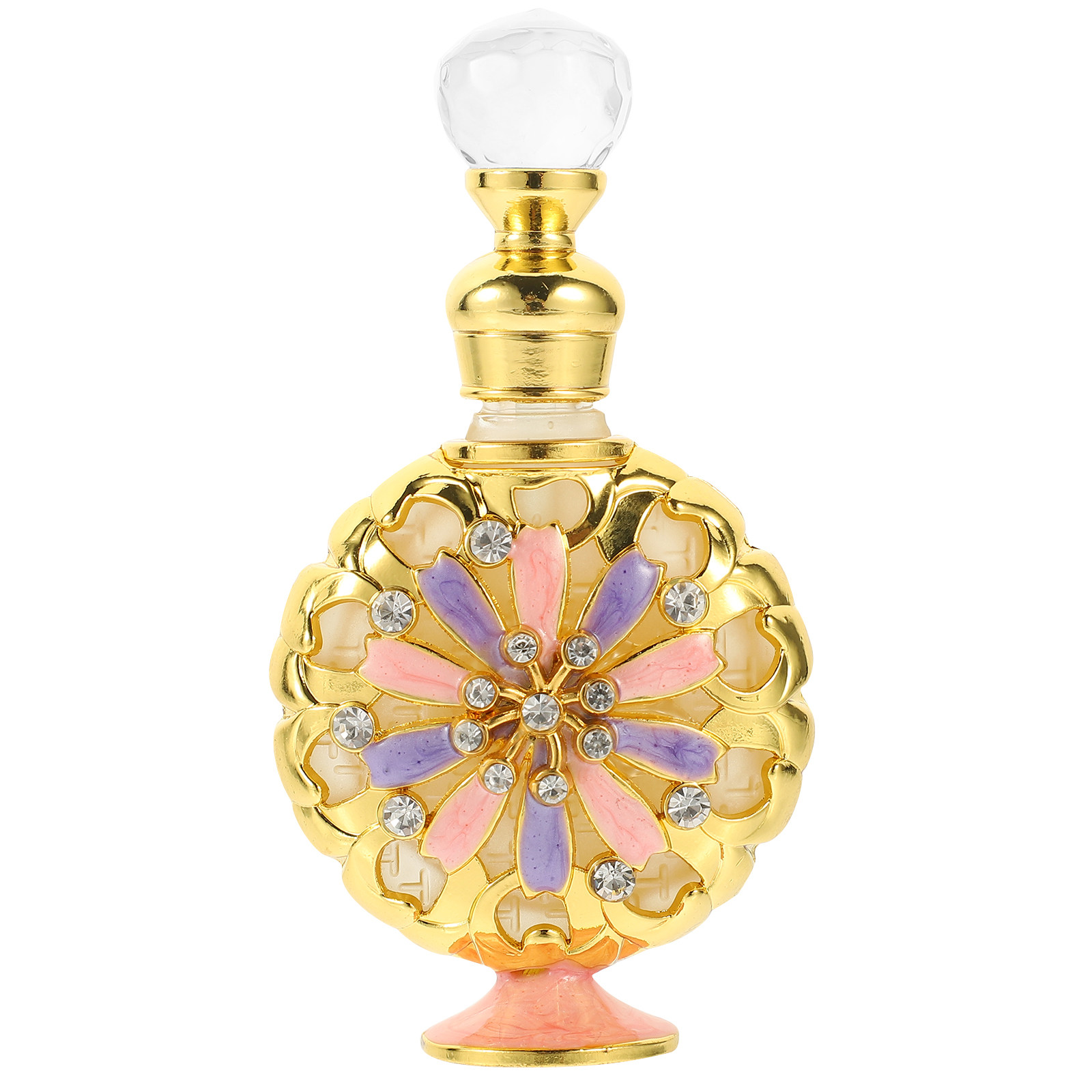 Perfume Fragrance Essential Oil - Boş Parfüm Şişesi, Seyahat İçin Kullanılabilen,