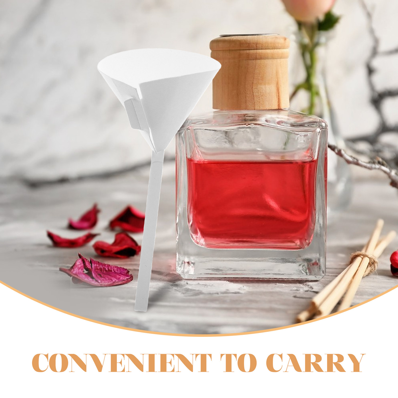 100 Adet Parfüm Test Kağıdı, T - Perfume Fragrance Essential Oil incelemesi ve fiyatı