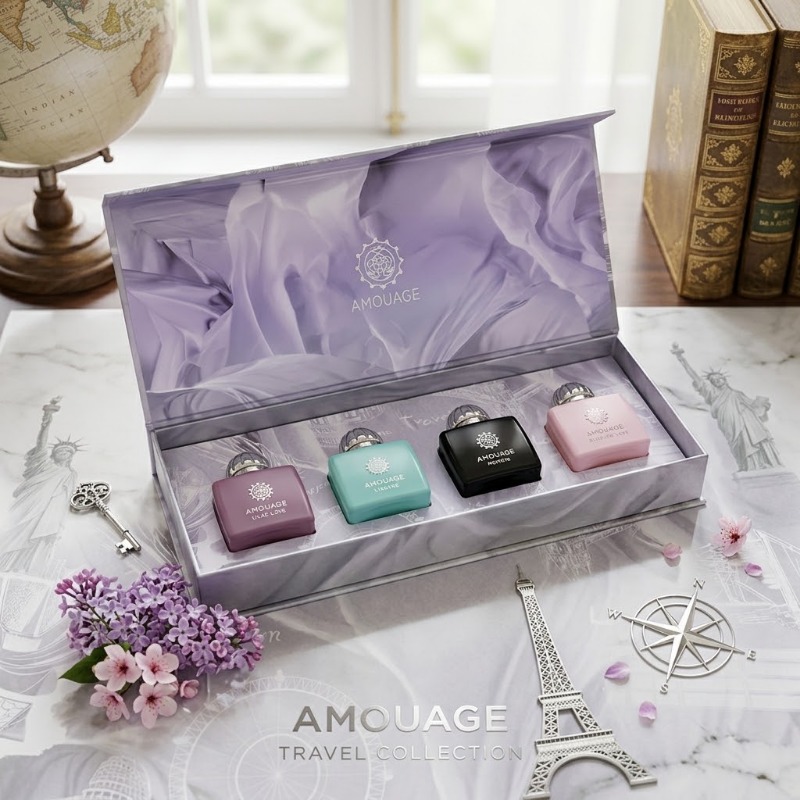 AMOUAGE Parfüm Hediye Seti Uni - Perfume Fragrance Gift Set incelemesi ve fiyatı