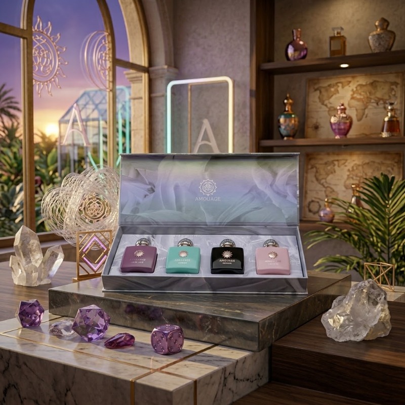 AMOUAGE Parfüm Hediye Seti Uni - Perfume Fragrance Gift Set incelemesi ve fiyatı