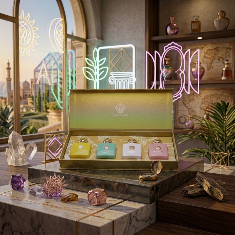 AMOUAGE Parfüm Hediye Seti Uni - Perfume Fragrance Gift Set incelemesi ve fiyatı