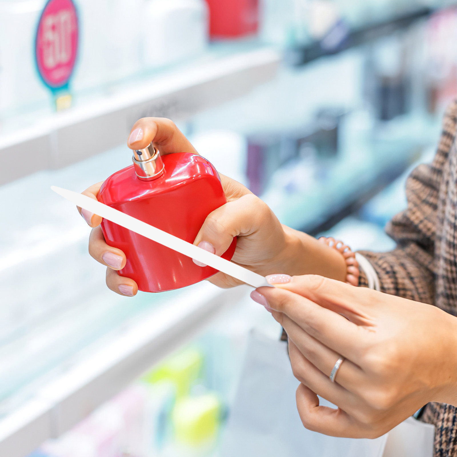 100 Adet Koku Test Şeritleri K - Perfume Fragrance Tester incelemesi ve fiyatı