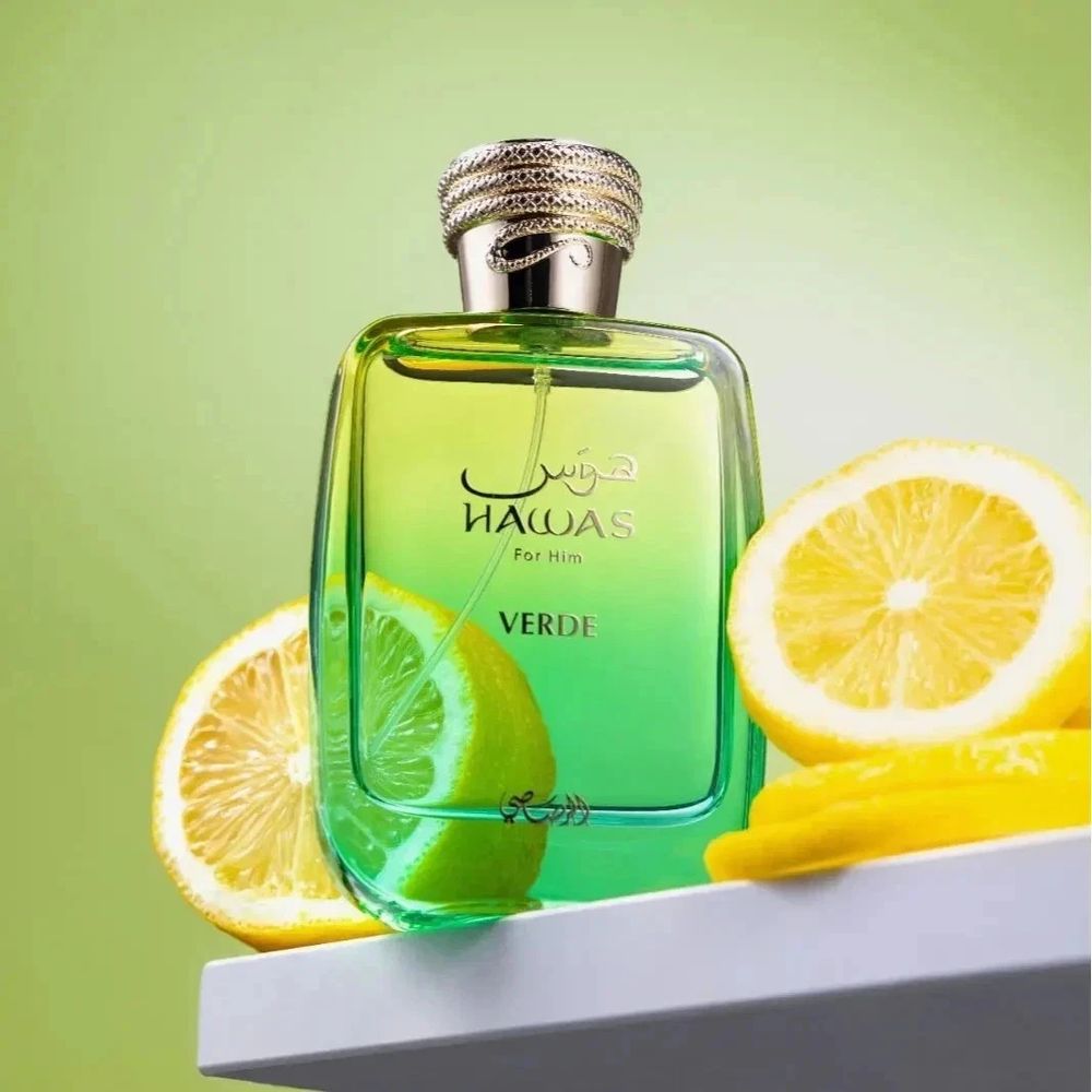 Rasasi Hawas Verde For Him Eau - Fragrance Long Lasting Perfume incelemesi ve fiyatı