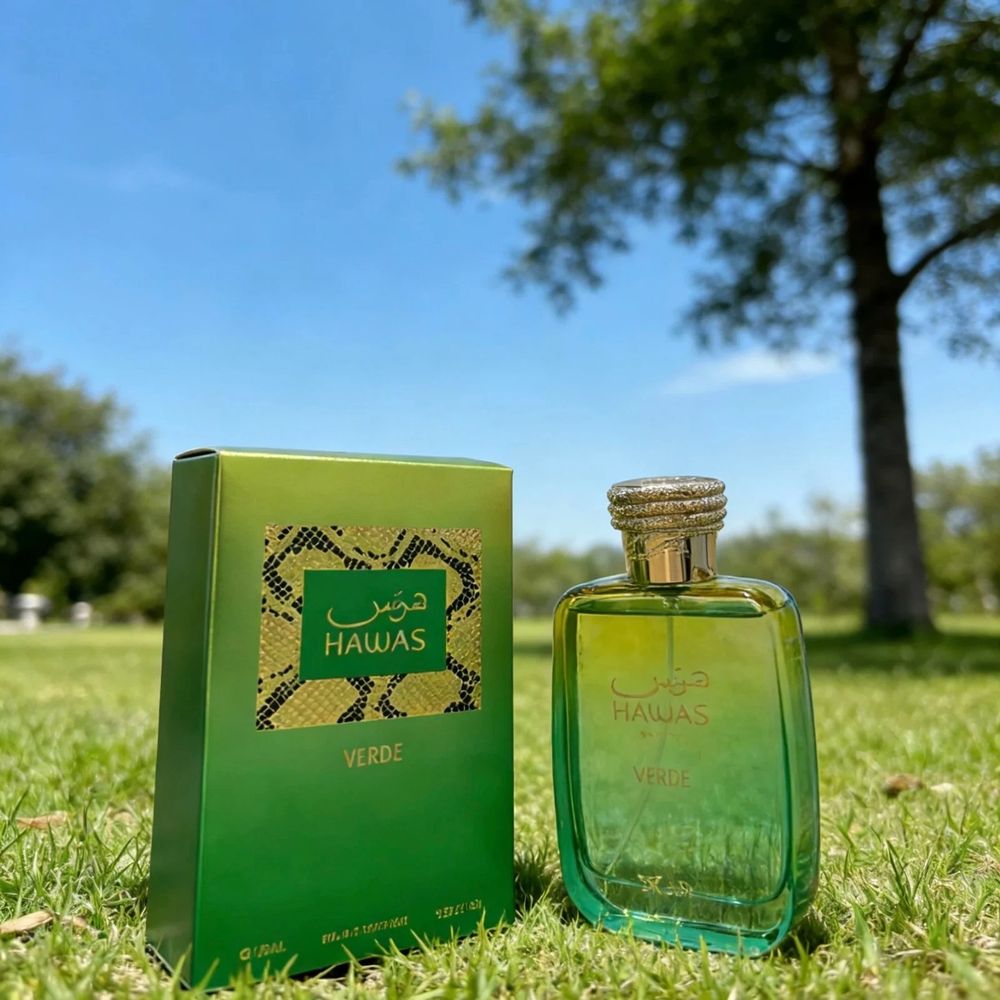Rasasi Hawas Verde For Him Eau - Fragrance Long Lasting Perfume incelemesi ve fiyatı