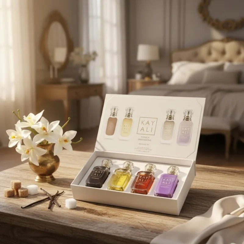 KAYALI Set Unisex Parfüm 4*10m - Perfume Royal Fragrance incelemesi ve fiyatı
