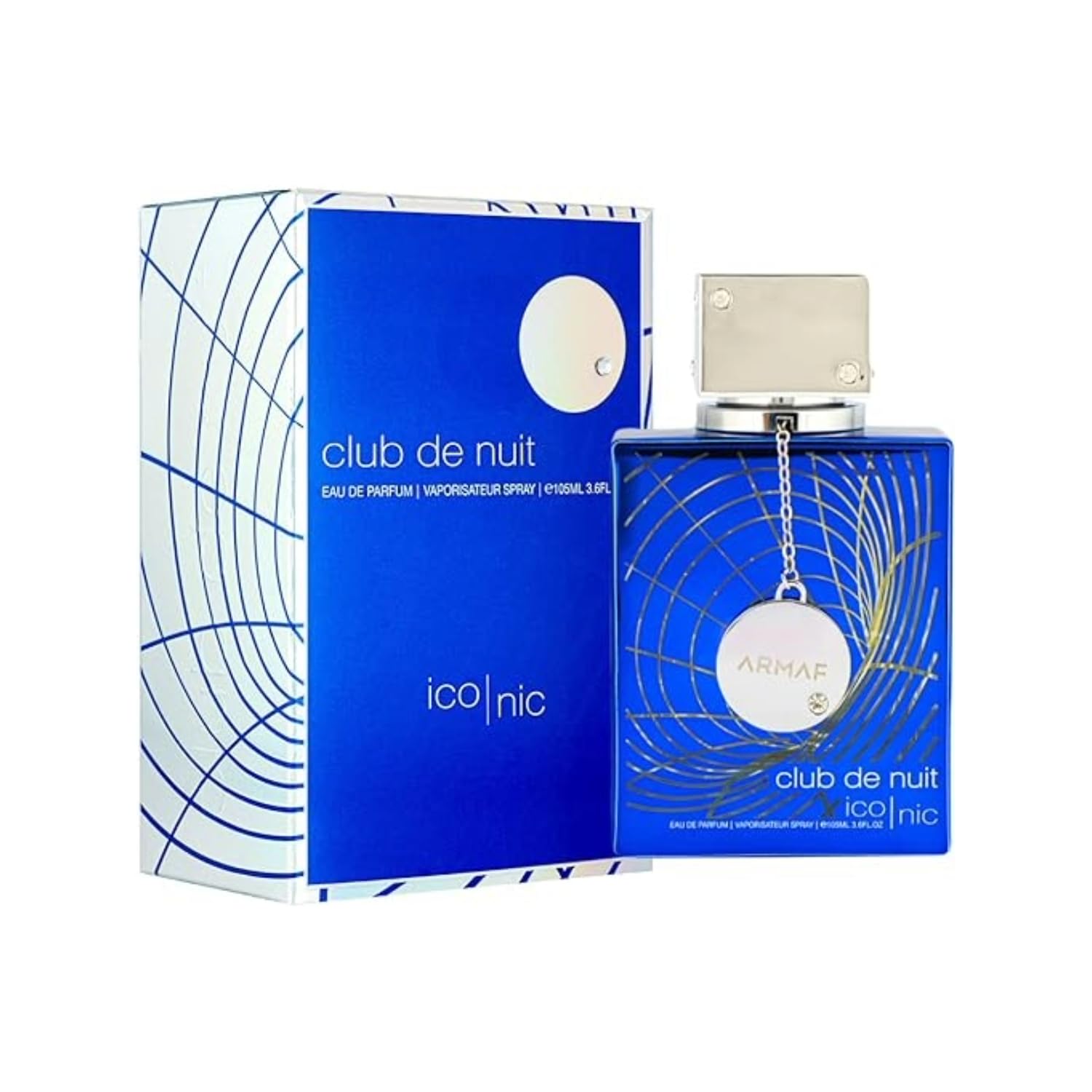 Armaf Club De Nuit Iconic Eau  - Perfume Fragrance Blue incelemesi ve fiyatı