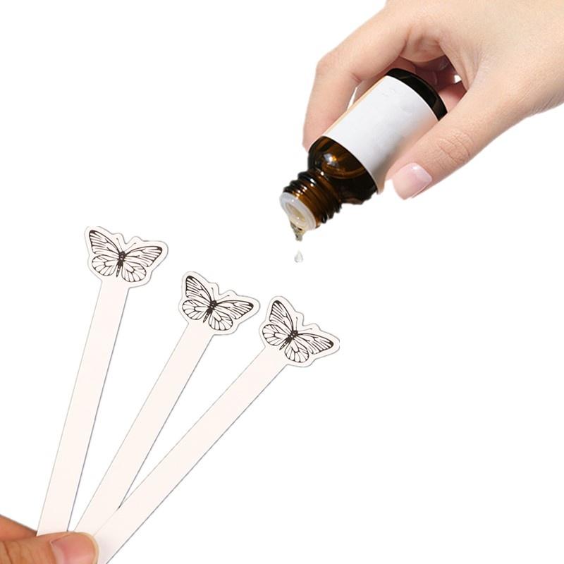 100 Adet Yaratıcı Kelebek Şekl - Perfume Fragrance Essential Oil incelemesi ve fiyatı
