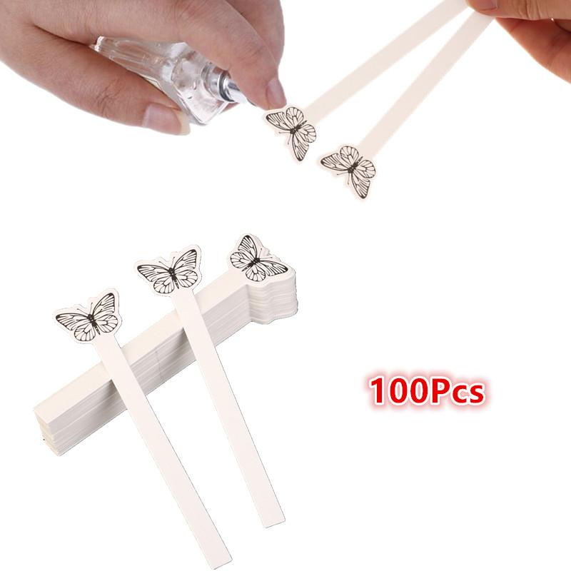 100 Adet Yaratıcı Kelebek Şekl - Perfume Fragrance Essential Oil incelemesi ve fiyatı