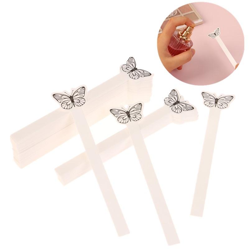 100 Adet Yaratıcı Kelebek Şekl - Perfume Fragrance Essential Oil incelemesi ve fiyatı