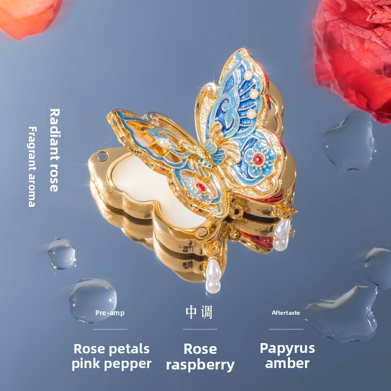 Kelebek Katı Parfüm Kokulu Bal - Perfume Fragrance Gift Set incelemesi ve fiyatı