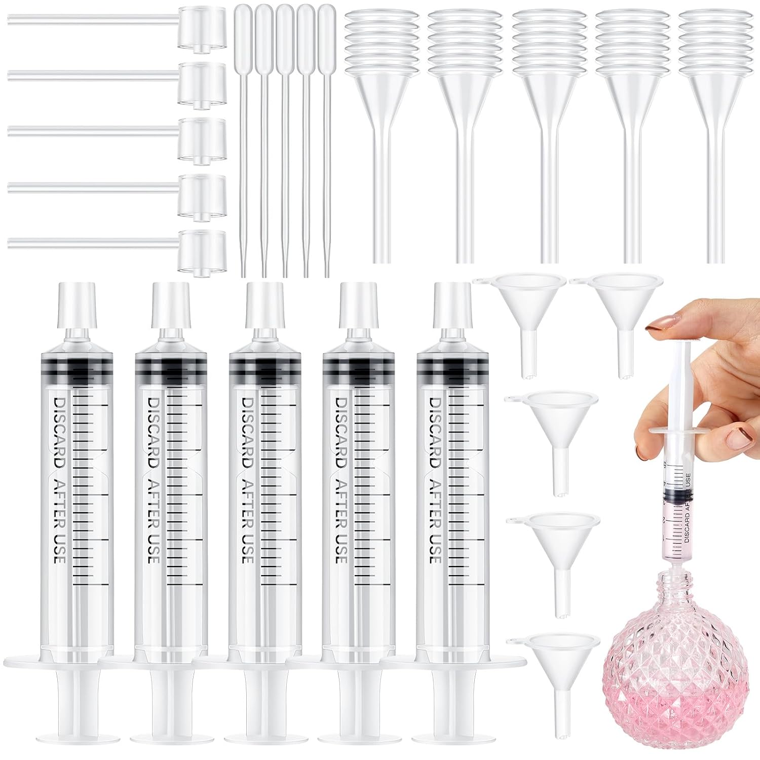 Huni, dağıtım pompası, şırınga - Perfume Quotes incelemesi ve fiyatı