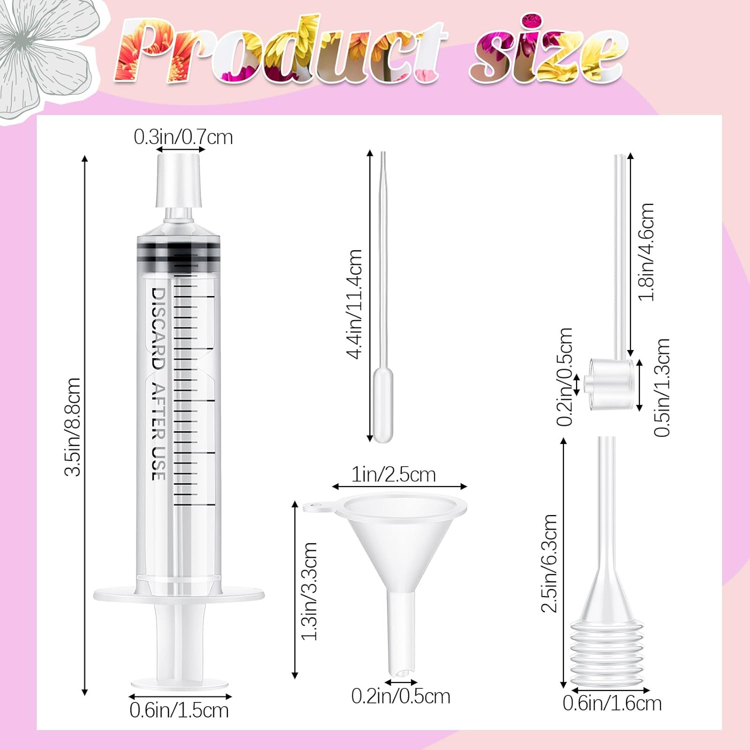 Huni, dağıtım pompası, şırınga - Perfume Quotes incelemesi ve fiyatı