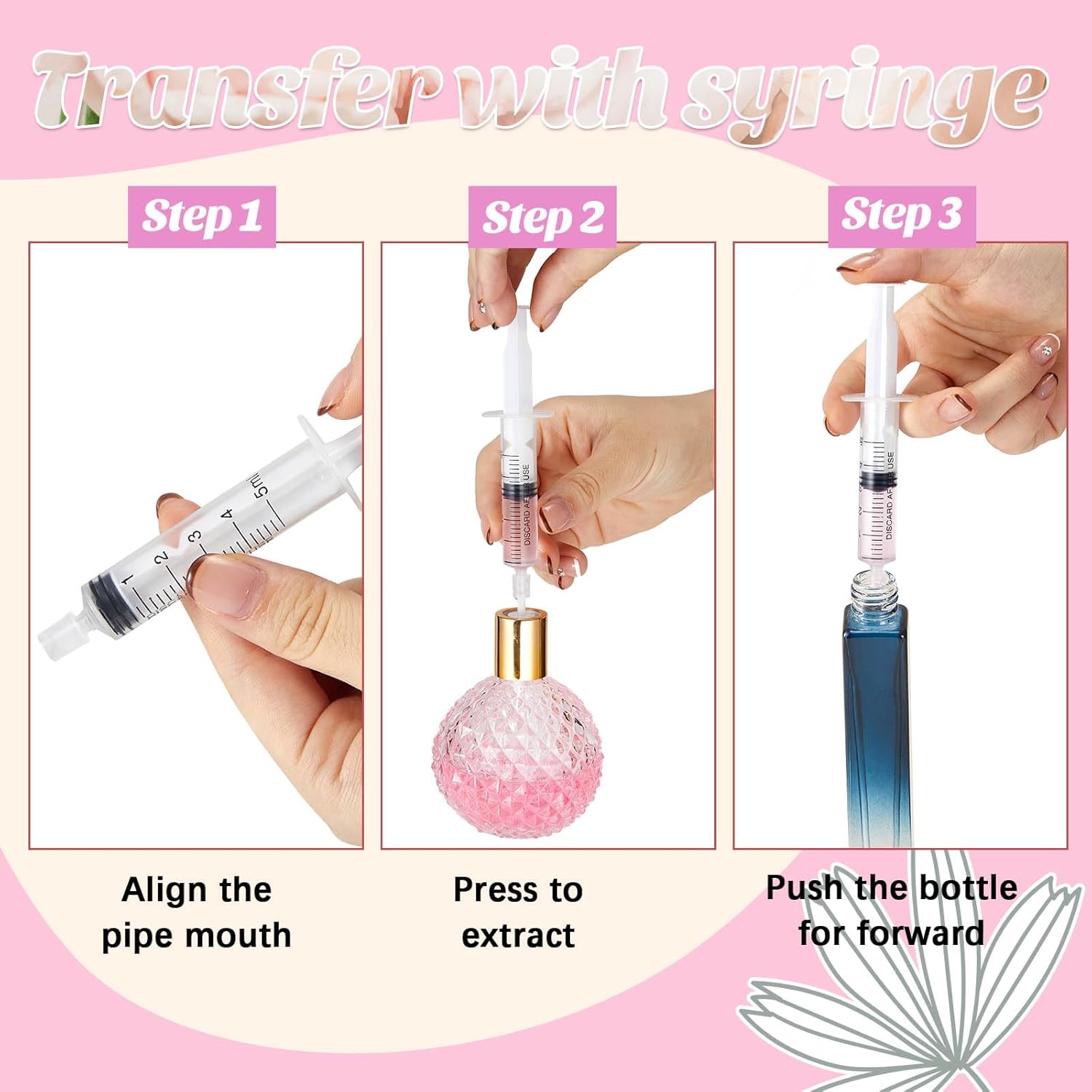 Huni, dağıtım pompası, şırınga - Perfume Quotes incelemesi ve fiyatı