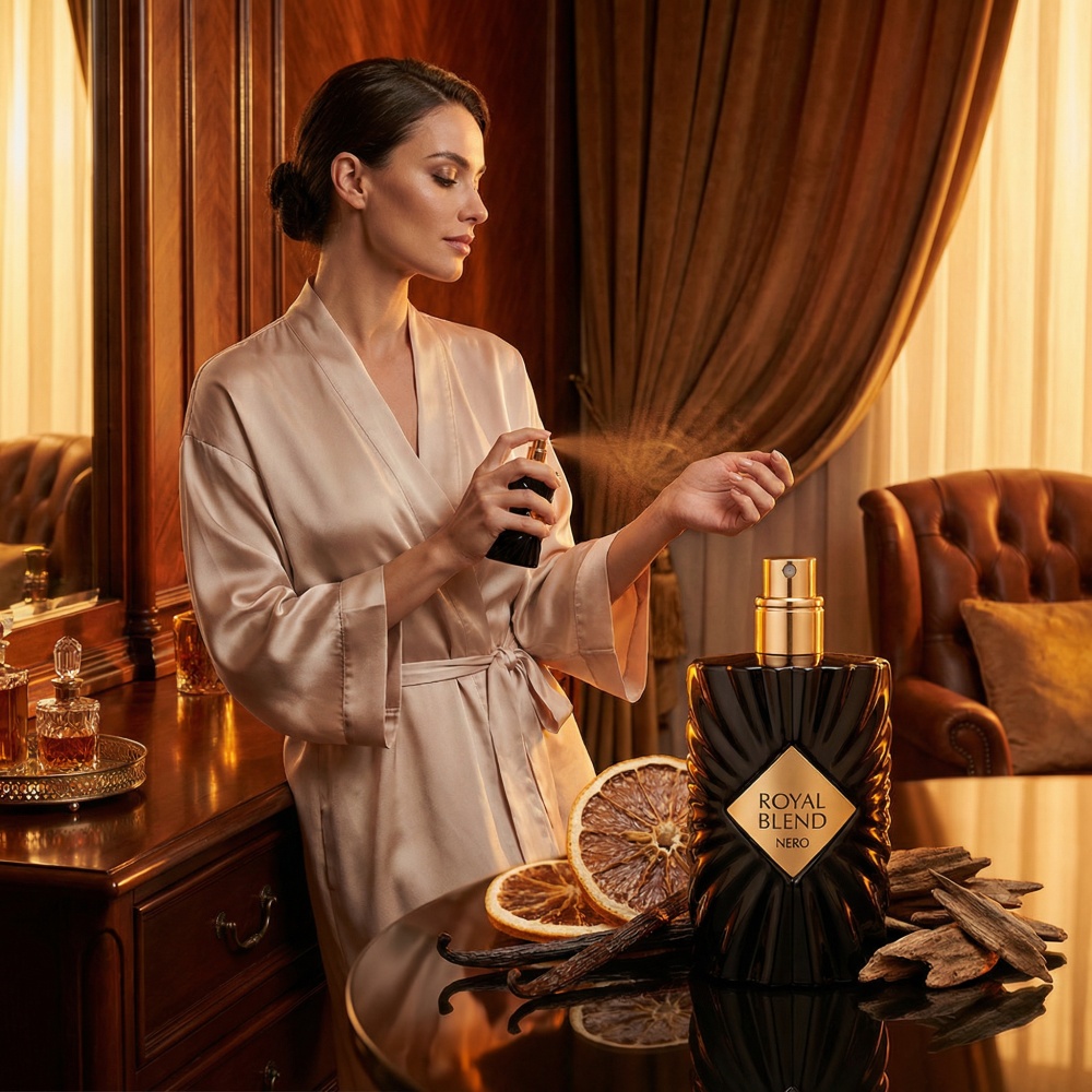 Orta Doğu Dubai Arap Parfümü K - Perfume Royal Fragrance incelemesi ve fiyatı