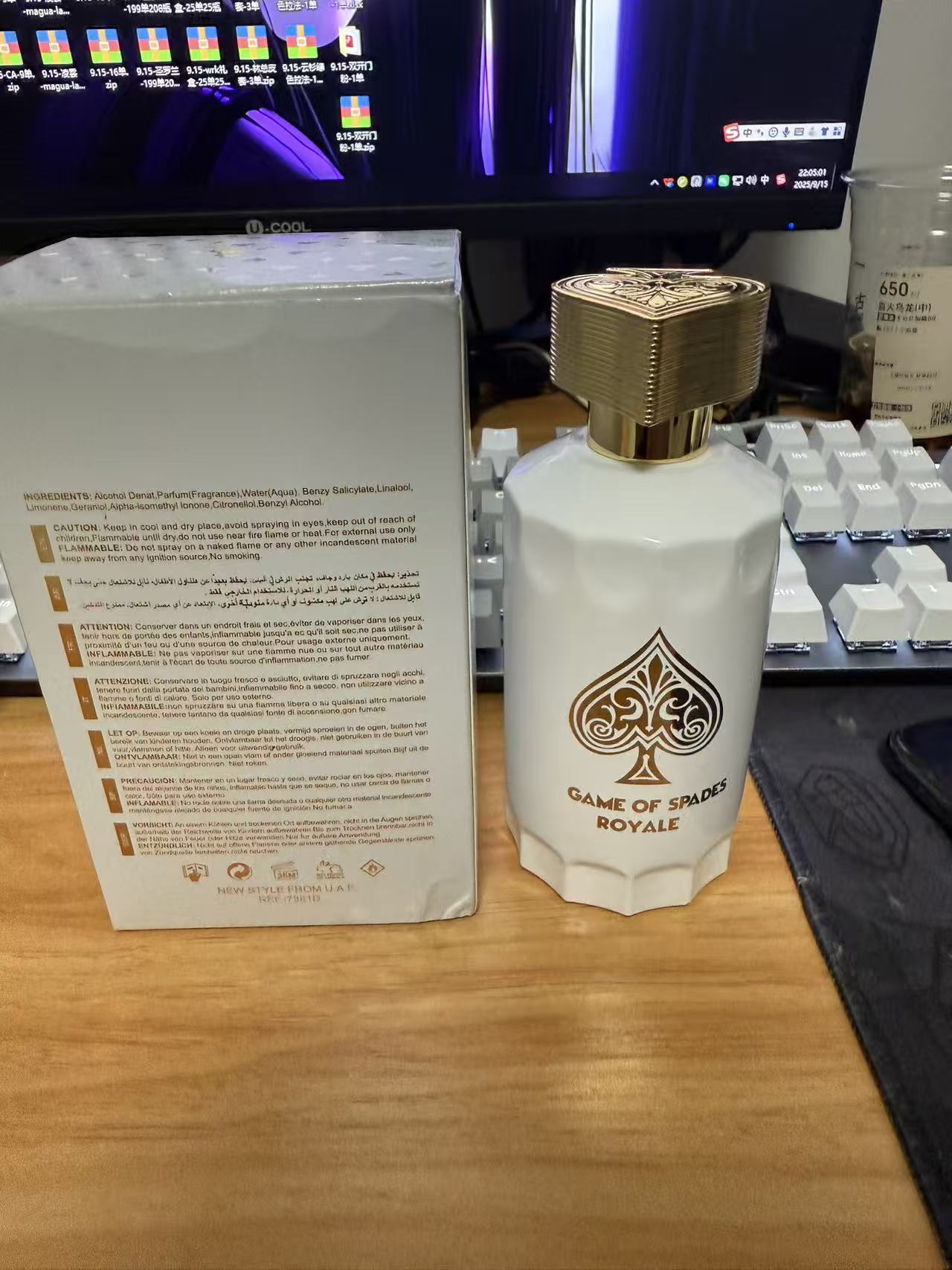 Jo Milano Game Of Spades Royal - Perfume Royal Fragrance incelemesi ve fiyatı