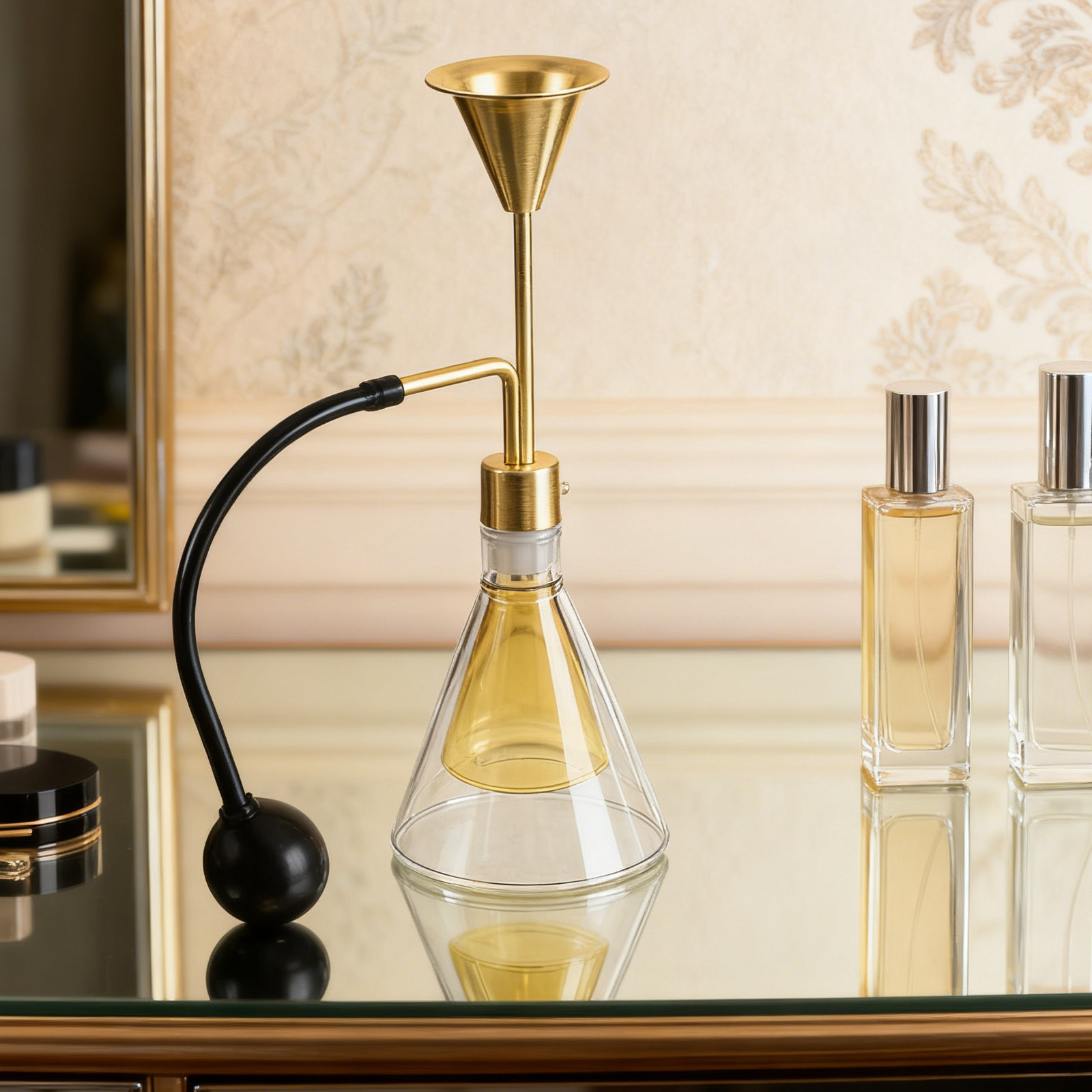 Çift Cidarlı Cam Esansiyel Yağ - Perfume Fragrance Essential Oil incelemesi ve fiyatı