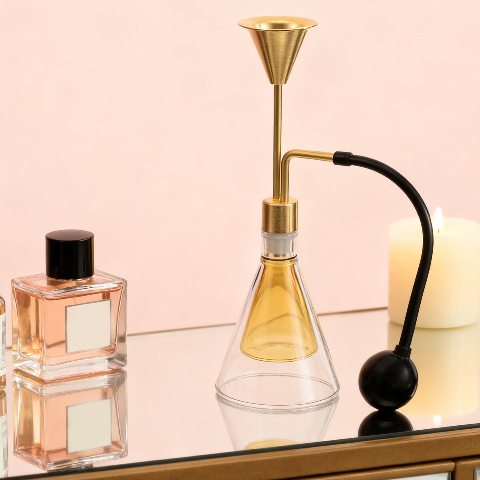 Çift Cidarlı Cam Esansiyel Yağ - Perfume Fragrance Essential Oil incelemesi ve fiyatı
