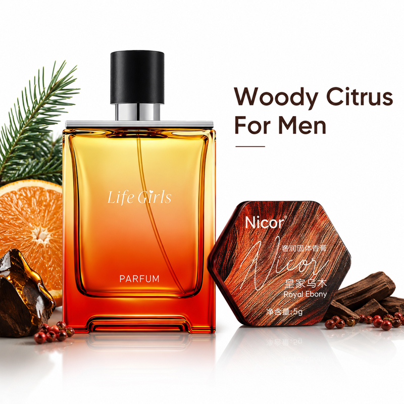 Erkekler İçin Odunsu Narenciye - Perfume Royal Fragrance incelemesi ve fiyatı