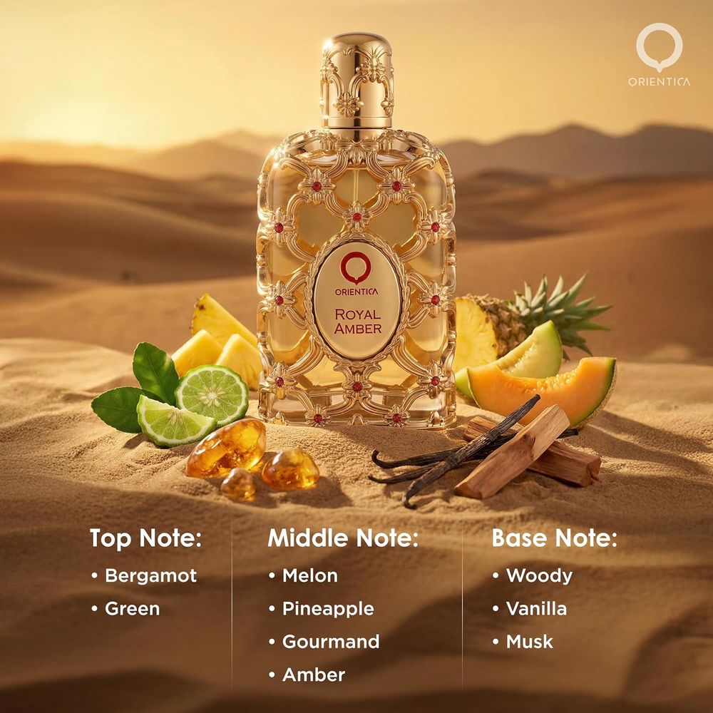 Lüks Koleksiyon Royal Amber ED - Perfume Royal Fragrance incelemesi ve fiyatı