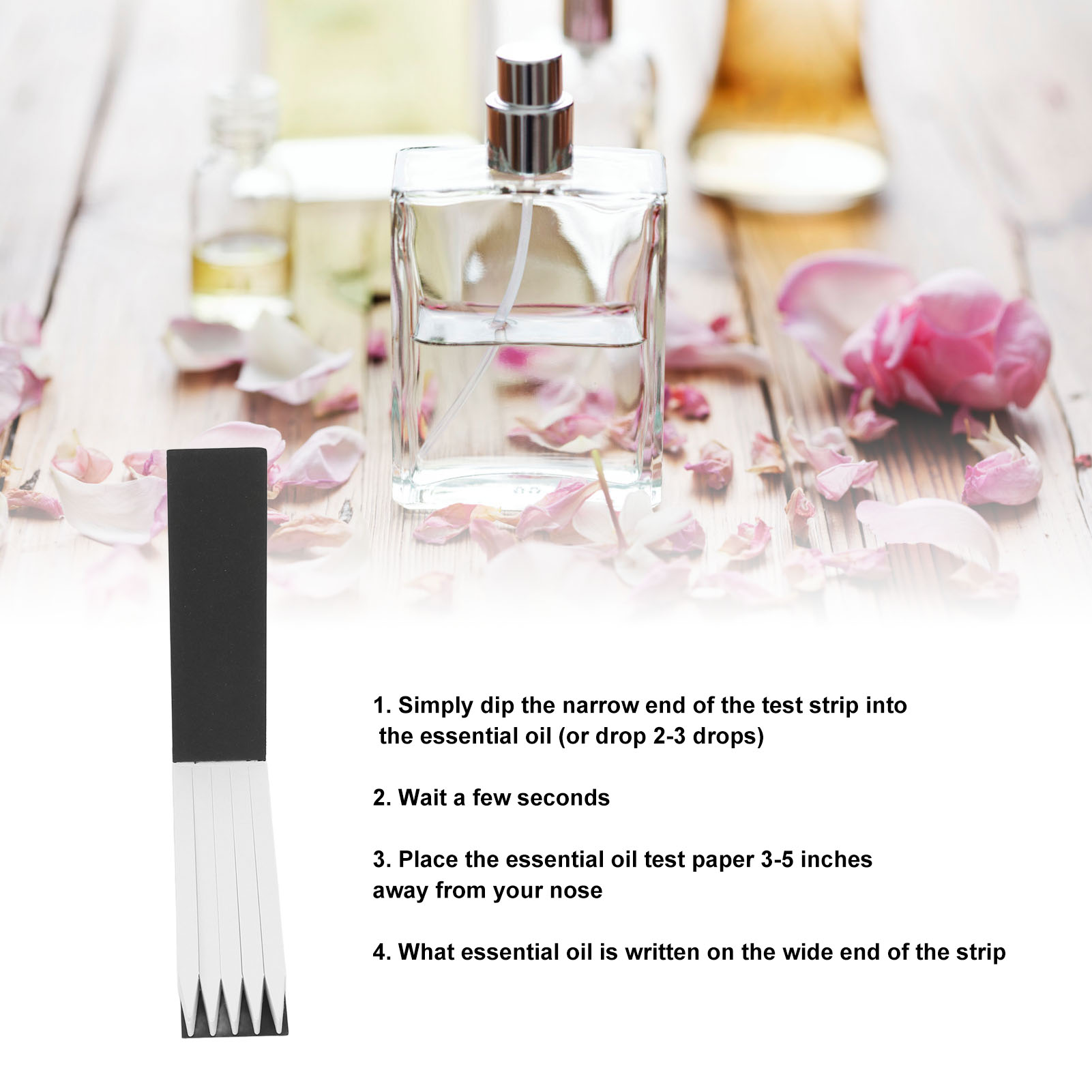 Uçucu Yağ Test Kağıdı 400 Adet - Perfume Fragrance Essential Oil incelemesi ve fiyatı