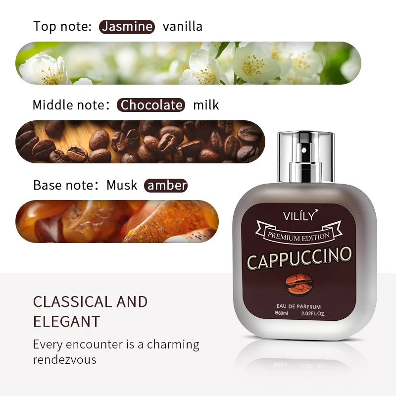 60 ml Çikolata Cappuccino Eau  - Fragrance Perfume Note incelemesi ve fiyatı