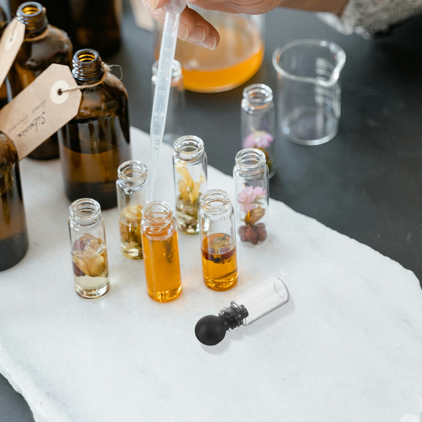 150 Adet Cam Parfüm Numune Şiş - Perfume Fragrance Essential Oil incelemesi ve fiyatı