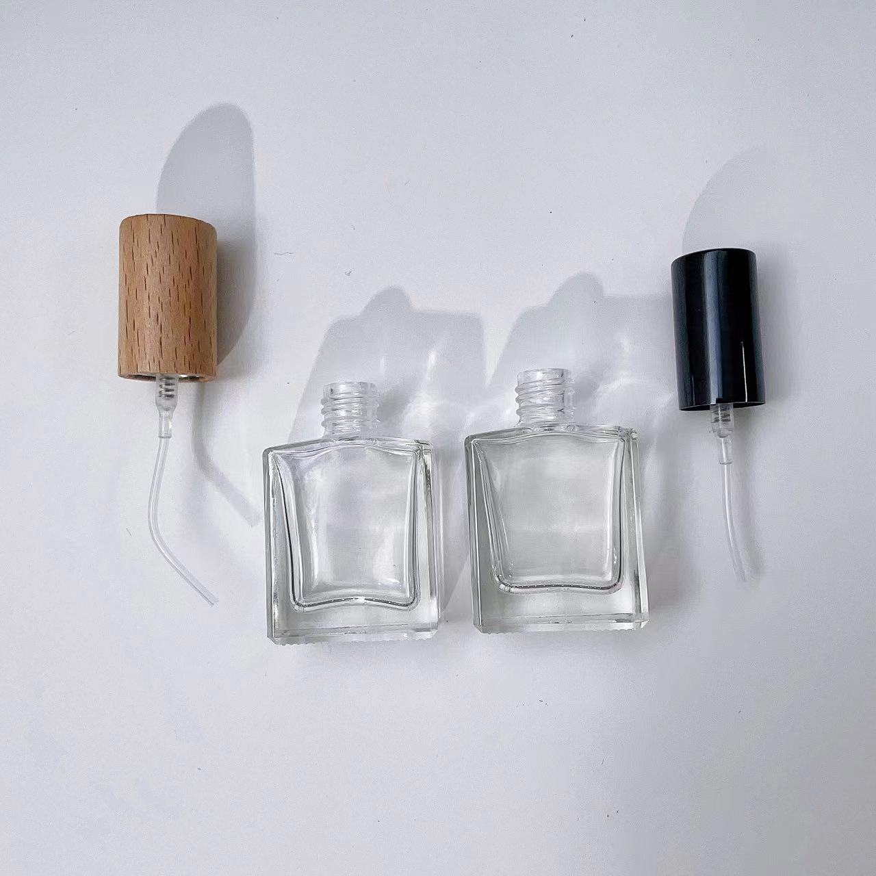 Ahşap kap boş parfüm Atomizer  - Perfume Quotes incelemesi ve fiyatı