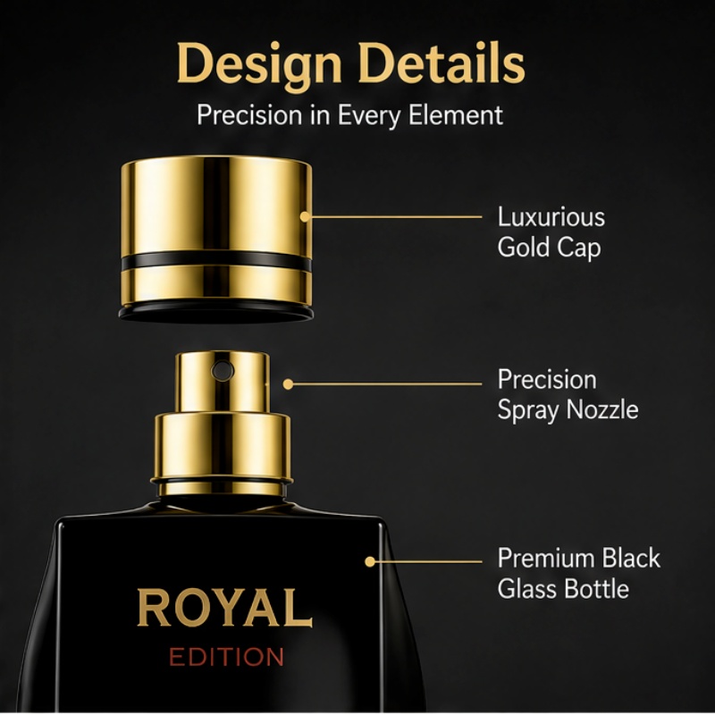 En çok satan erkek parfümü Roy - Perfume Royal Fragrance incelemesi ve fiyatı