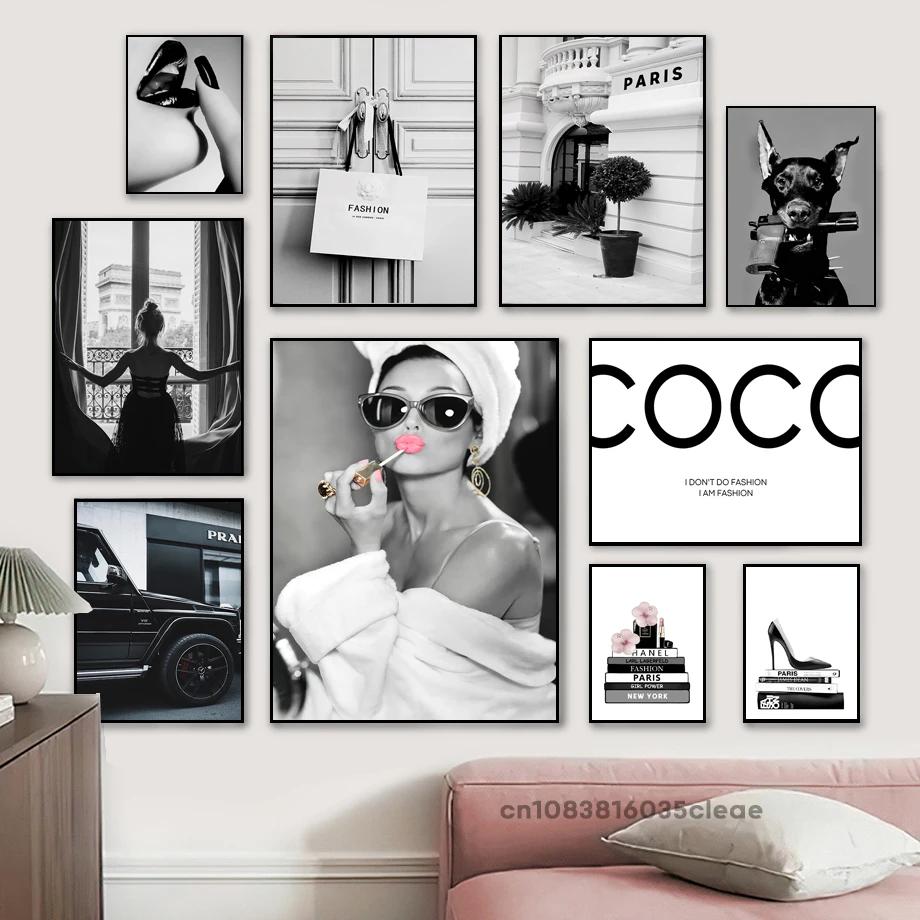 Moda Lüks Araba Kanvas Tablosu - Perfume Quotes incelemesi ve fiyatı