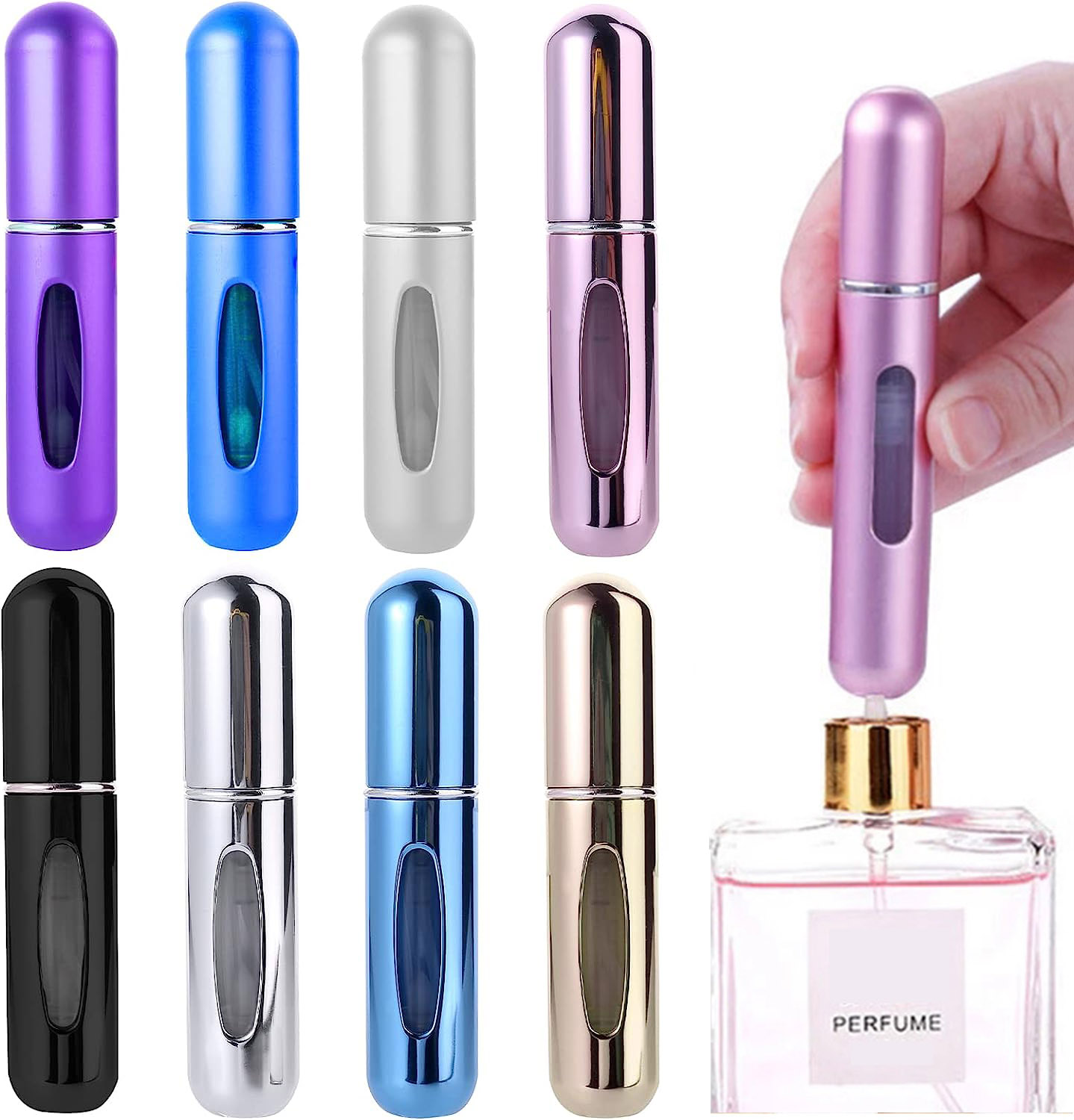 Doldurulabilir Mini Parfüm Şiş - Perfume Quotes incelemesi ve fiyatı