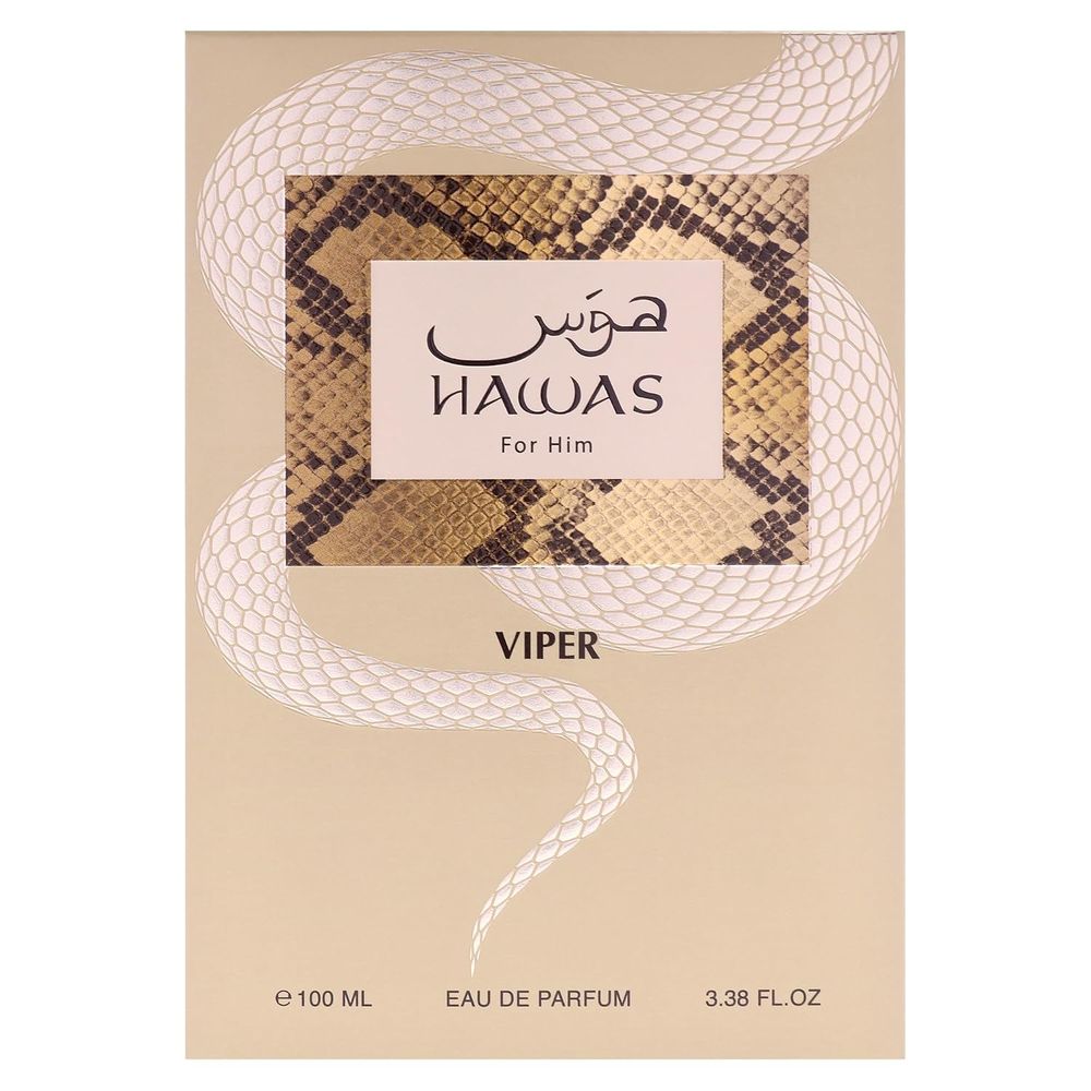 Hawas Viper For Him Eau De Par - Fragrance Long Lasting Perfume incelemesi ve fiyatı