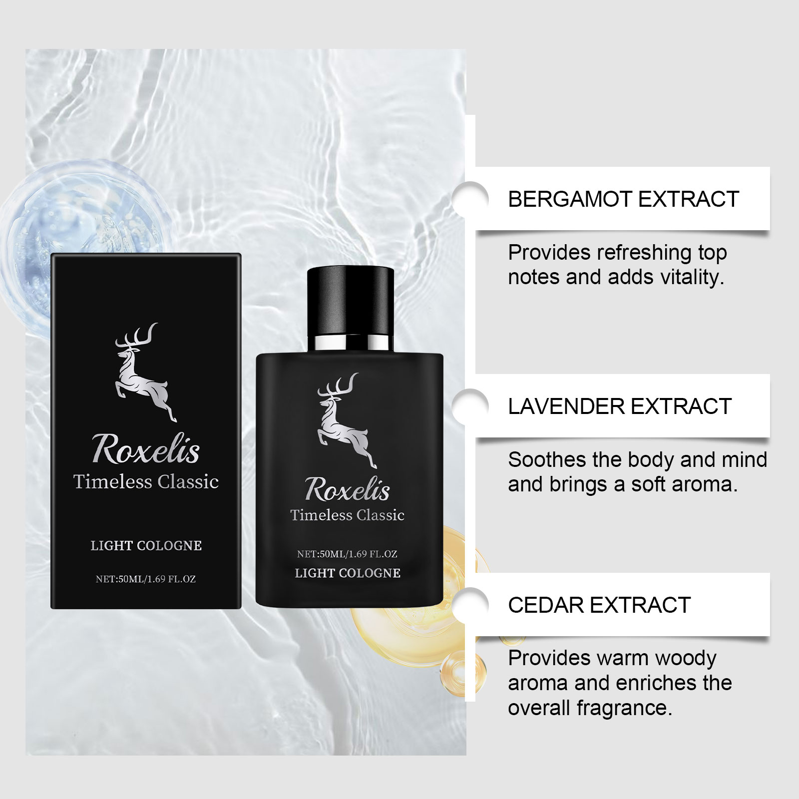 Charm Classic Erkekler İçin Ea - Fragrance Cologne And Perfume incelemesi ve fiyatı